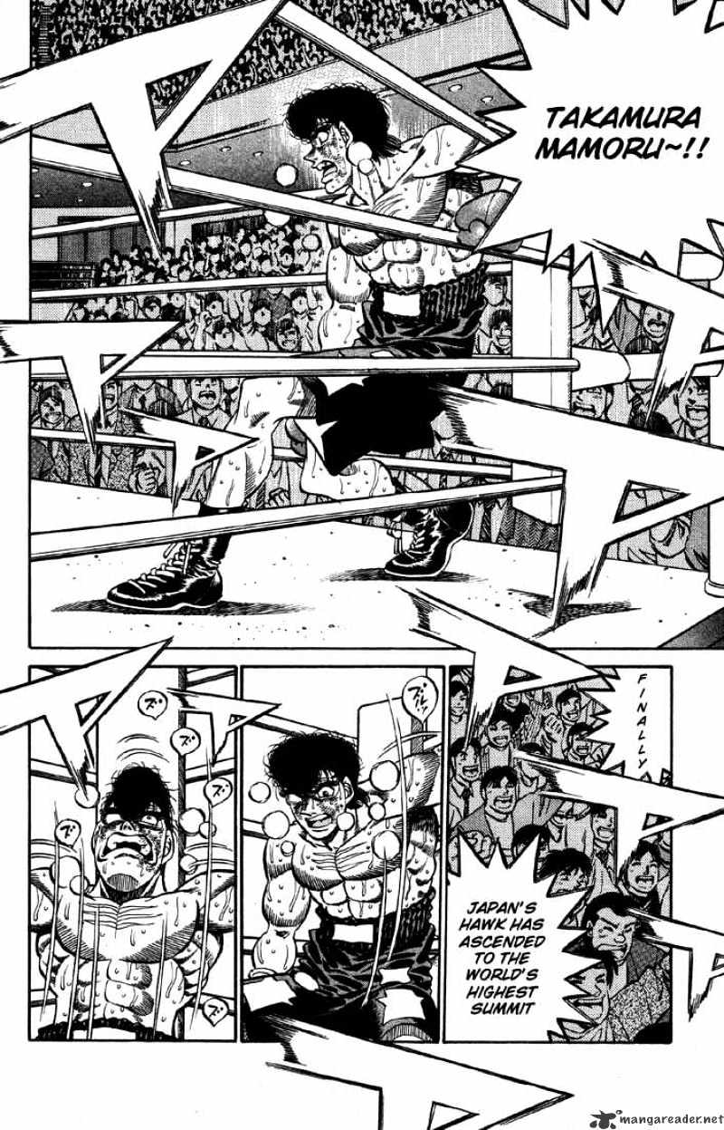 Hajime no Ippo: Fighting Spirit, Chapter 397 image 02